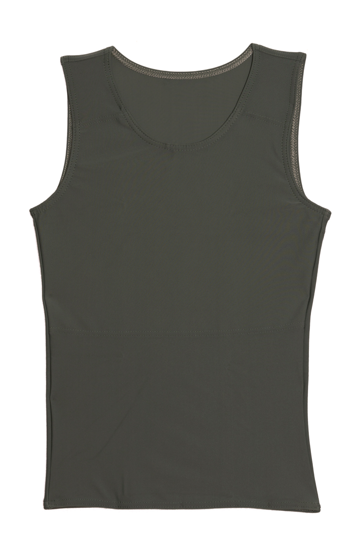 Army Green Basic Long Chest Binder - Binder made in Italy per la ...