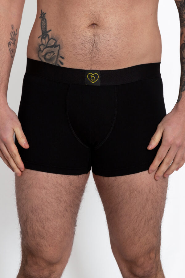 Black Packing Boxer + Pad - Image 2
