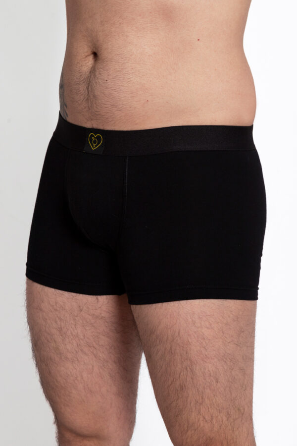 Black Packing Boxer + Pad