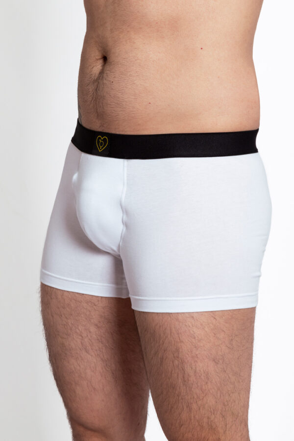 Packing Boxer Bianco + Pad