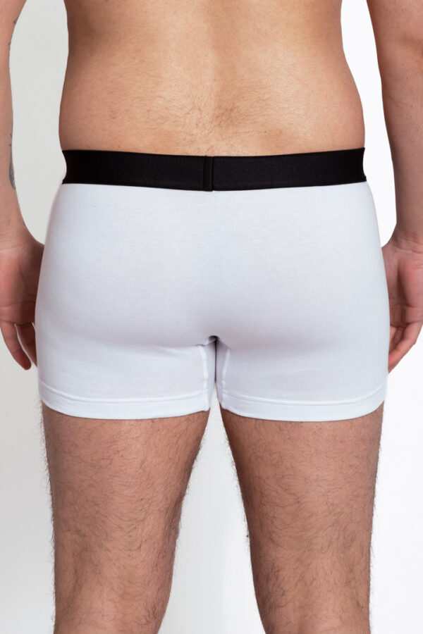 Packing Boxer Bianco + Pad - immagine 3