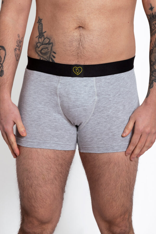 Packing Boxer Grigio + Pad - immagine 2