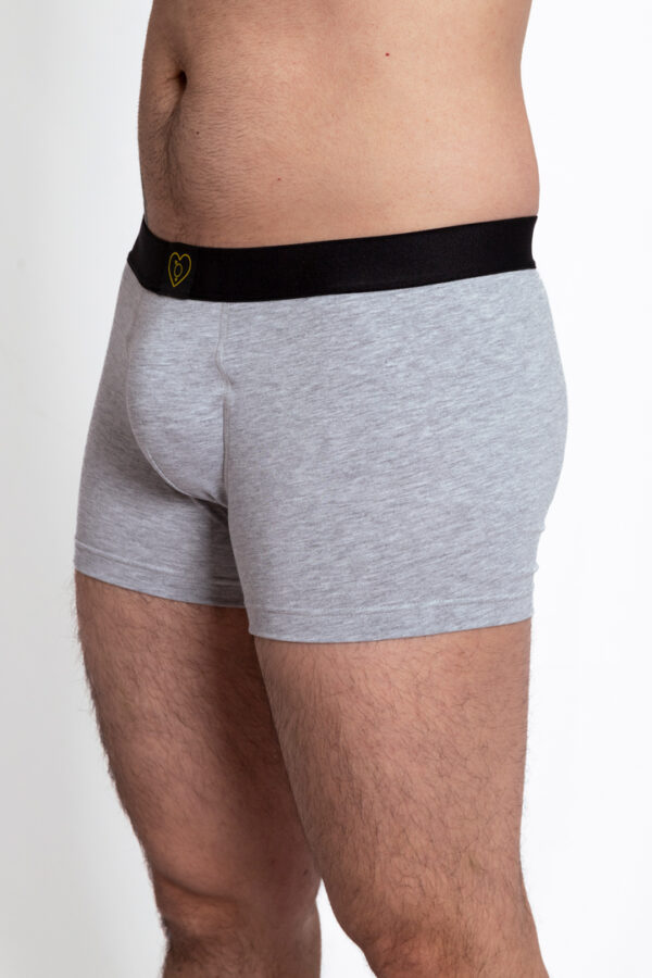 Packing Boxer Grigio + Pad