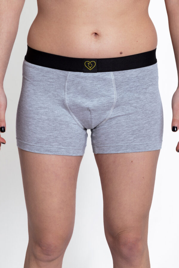 Grey Gender Neutral Boxer - Image 2