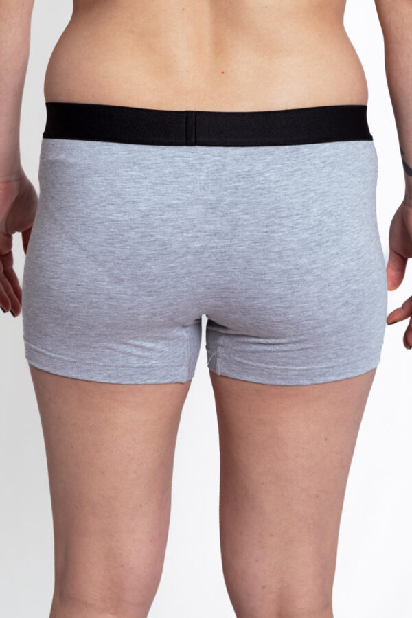 Grey Gender Neutral Boxer - Image 3