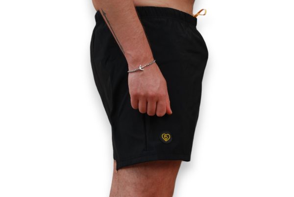 Packing Short Mare Nero + Pad - immagine 2