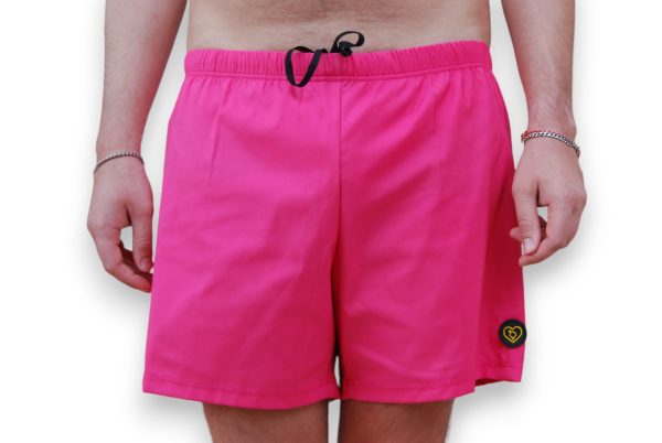 Packing Short Mare Fucsia + Pad