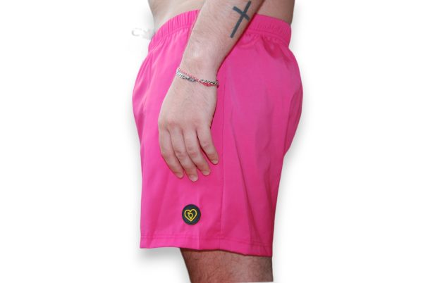 Packing Short Mare Fucsia + Pad - immagine 2