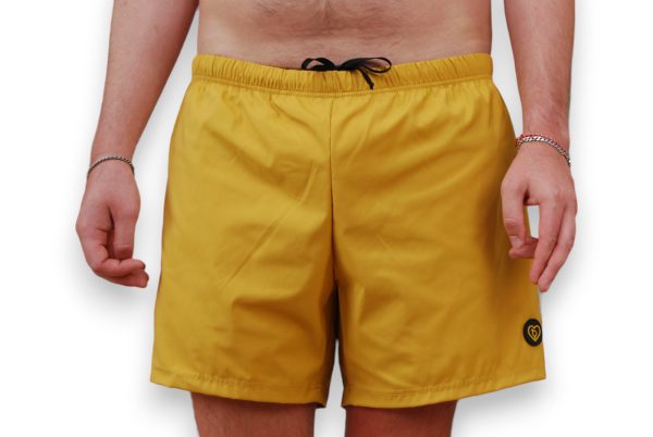 Packing Short Mare Giallo + Pad