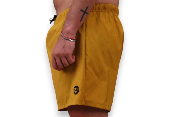 Packing Short Mare Giallo + Pad - immagine 2
