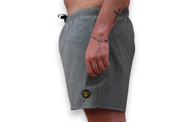 Packing Short Mare Grigio + Pad - immagine 2